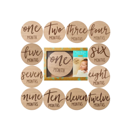 Baby Milestone Cards Product Image