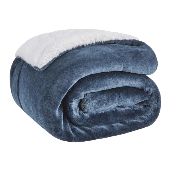 Cozy Sherpa Throw Blanket Product Image
