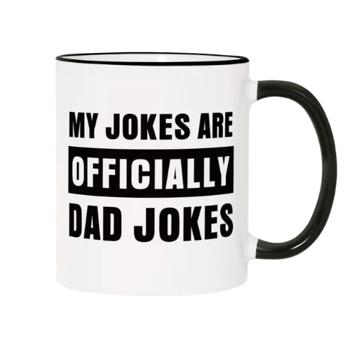 Funny New Dad Coffee Mug Product Image