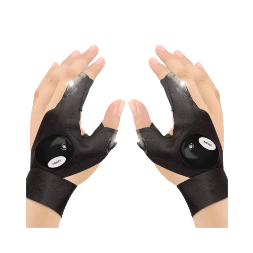 LED Flashlight Gloves Product Image