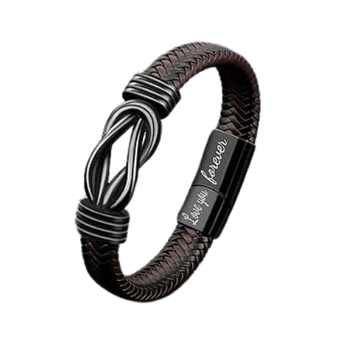 Personalized Dad Bracelet Product Image