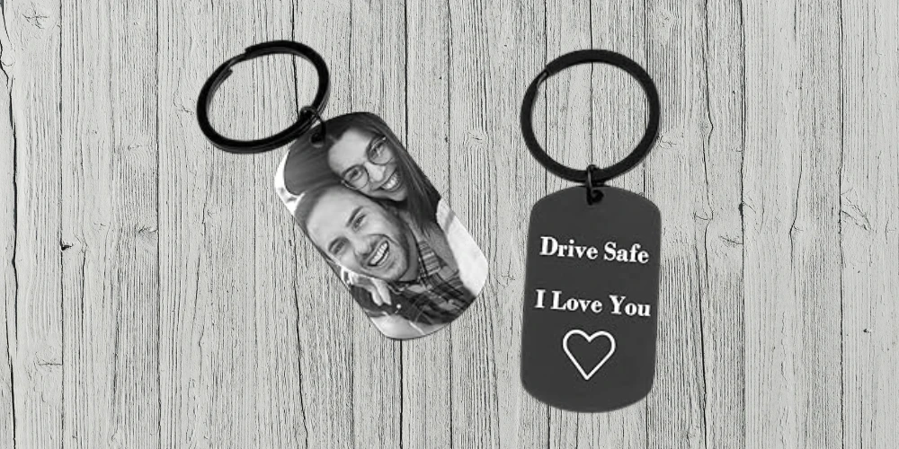 Personalized Dad Keychain Product Uses