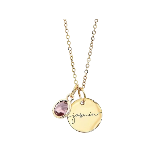 Personalized New Mom Necklace Product Image