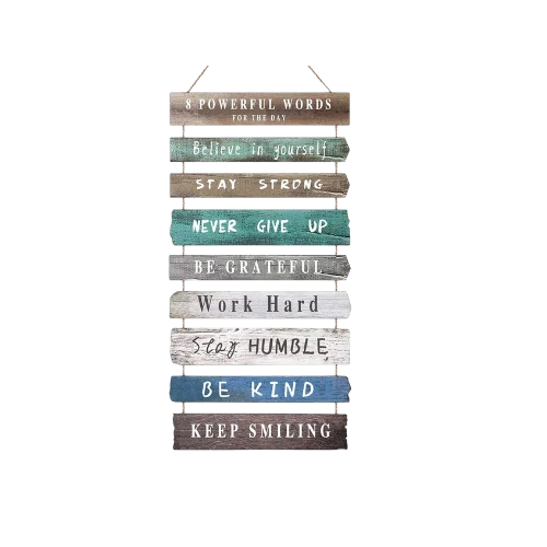 Wall Art with Kind Words Product Image