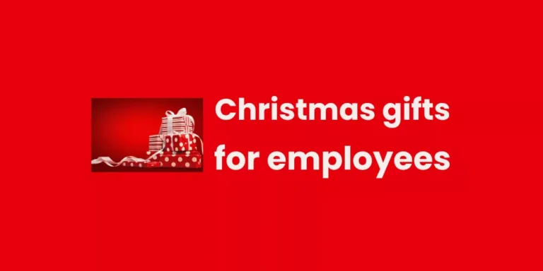 Christmas gifts for employees