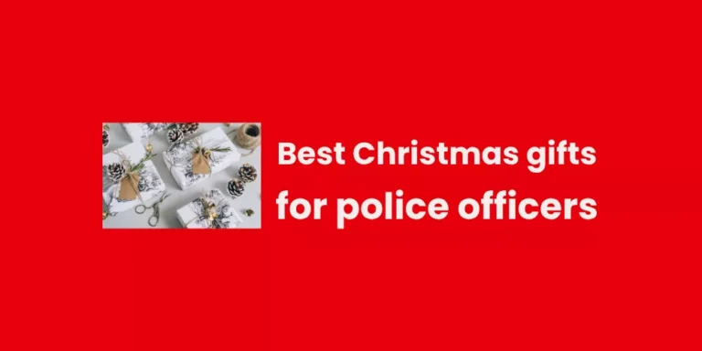 Best Christmas gifts for police officers