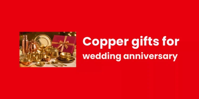 Copper gifts for wedding anniversary