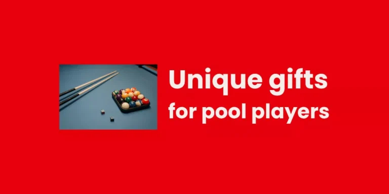 Unique gifts for pool players