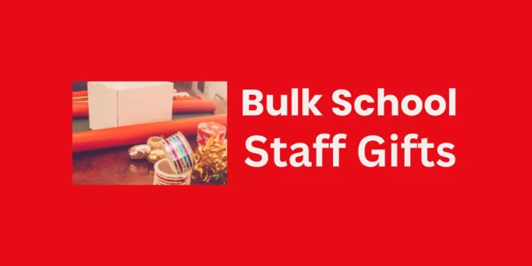 Bulk School Staff Gifts