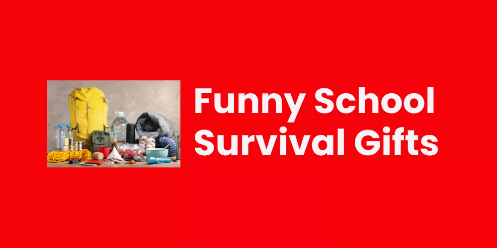 Funny back to school survival kit gifts for teens in 2026