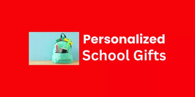 Monogrammed back to school backpack tags and gifts