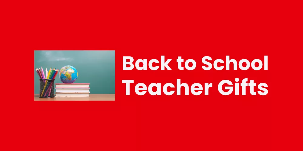Personalized Back to School Gift Ideas for Teachers From Students in 2026